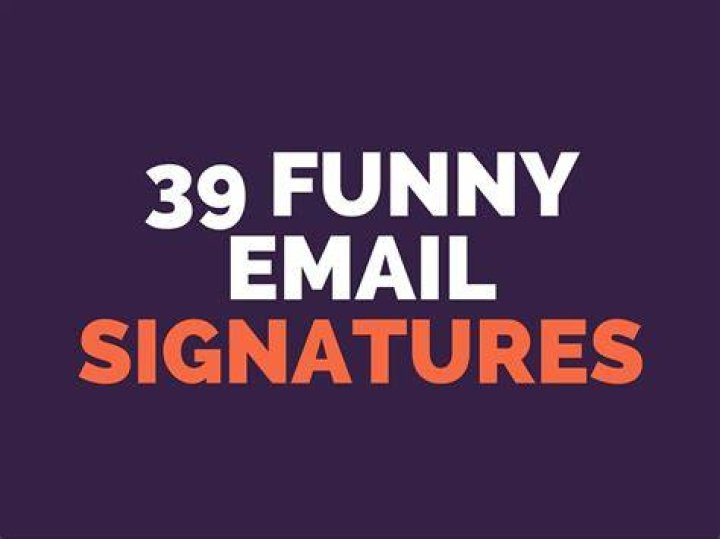 41 Funny Email Signatures and Signoffs HubPages