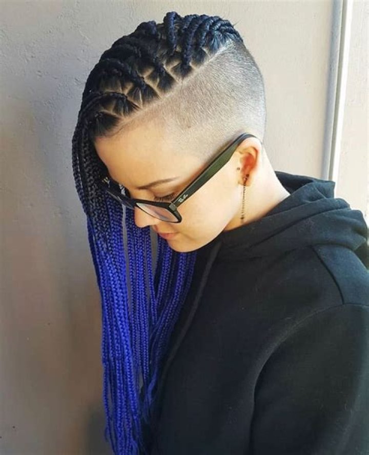 43 Badass Braids with Shaved Sides for Women Page 2 of 4 StayGlam