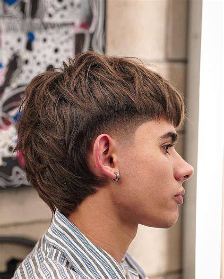 44+ Mullet Haircuts That Are Awesome Super Cool + Modern For 2021