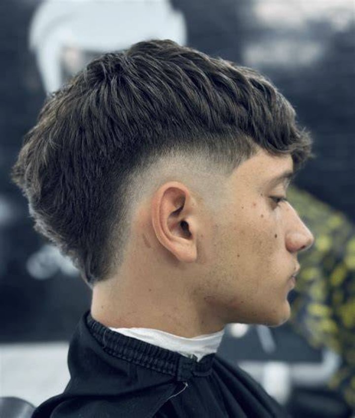 45+ Burst Fade Haircuts For Men