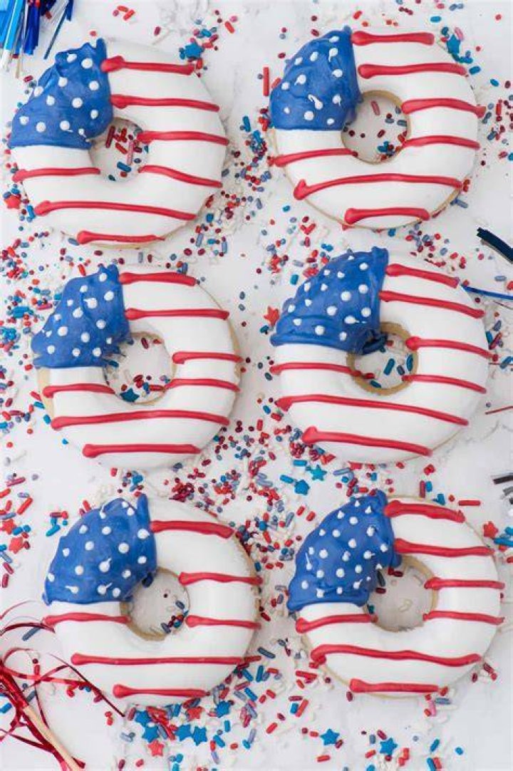 4th july donuts