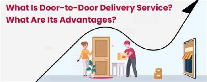 5 Advantages of DoorToDoor Delivery