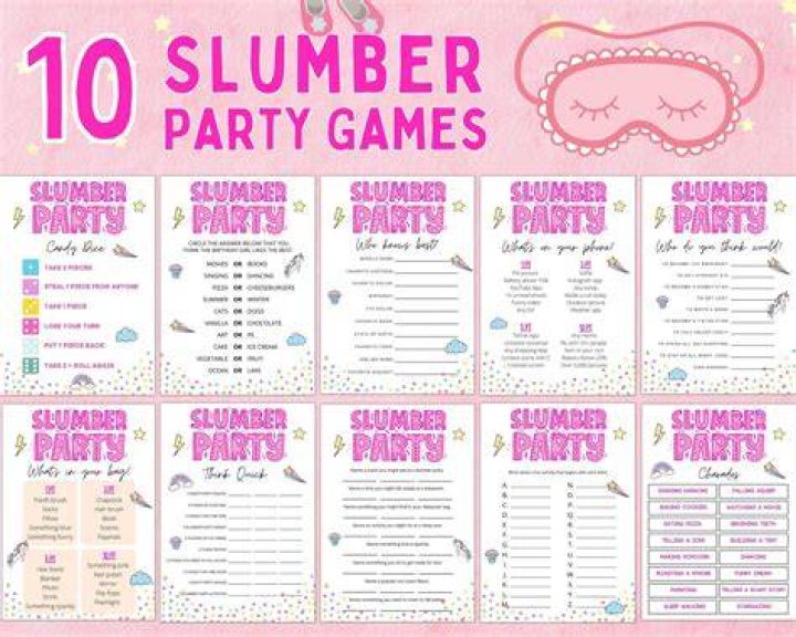 5 Best Sleepover Games and Activities for Teens Adventures of Kids