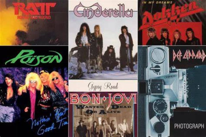 5 Hilariously Awesome Hair Metal Bands of the 80s