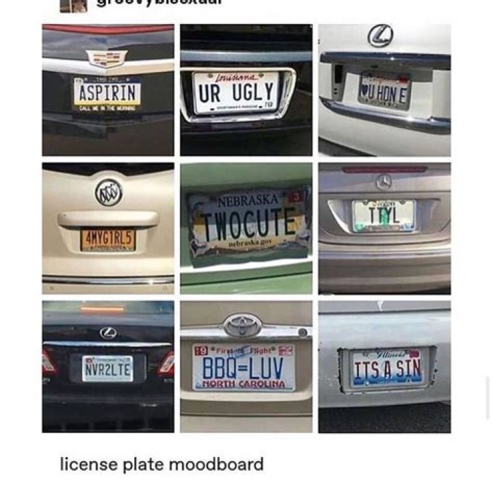 5 Letter License Plate Ideas engwoo