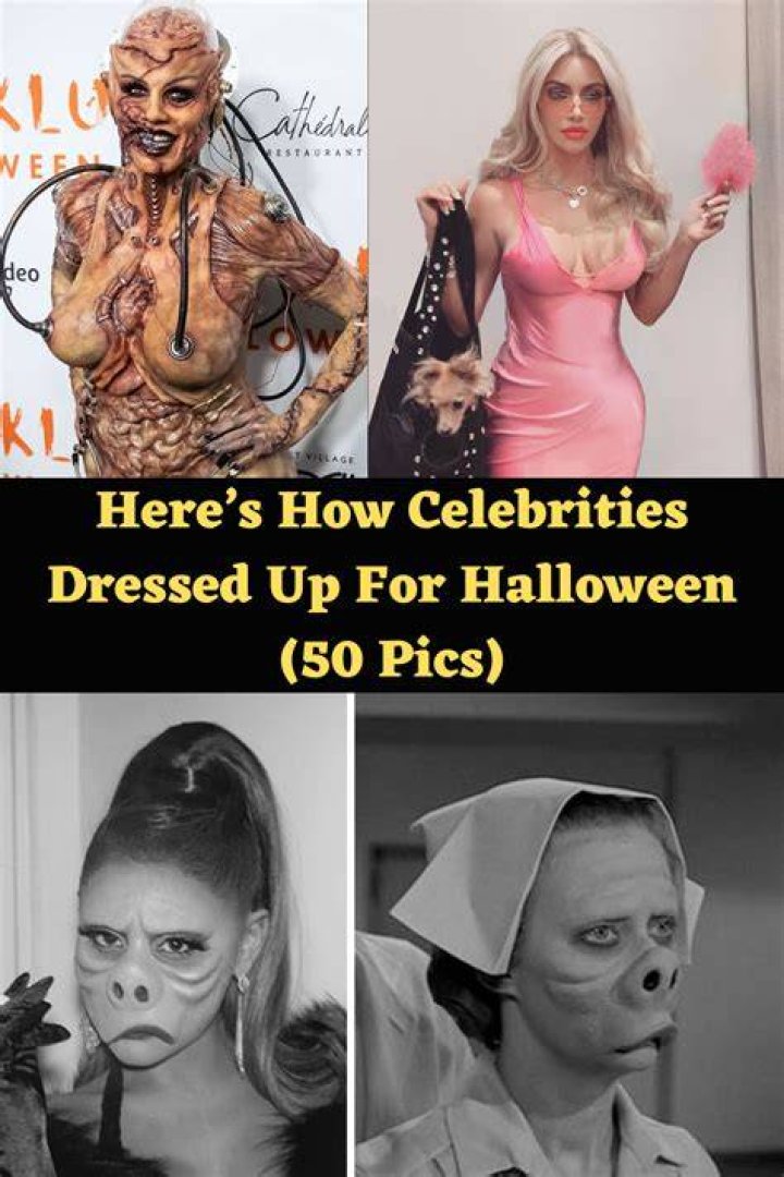 50 Celebrities Who Dressed Up as Other Celebrities for Halloween