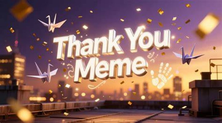 50+ Hilarious Thank You Memes to Say Thanks in a Funny Way