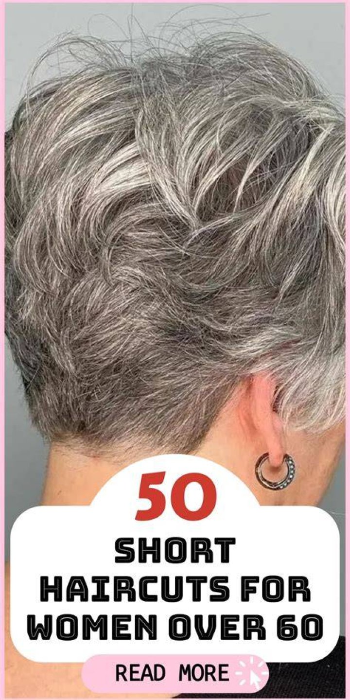 50 Wonderful Short Haircuts for Women Over 60 Hair Adviser