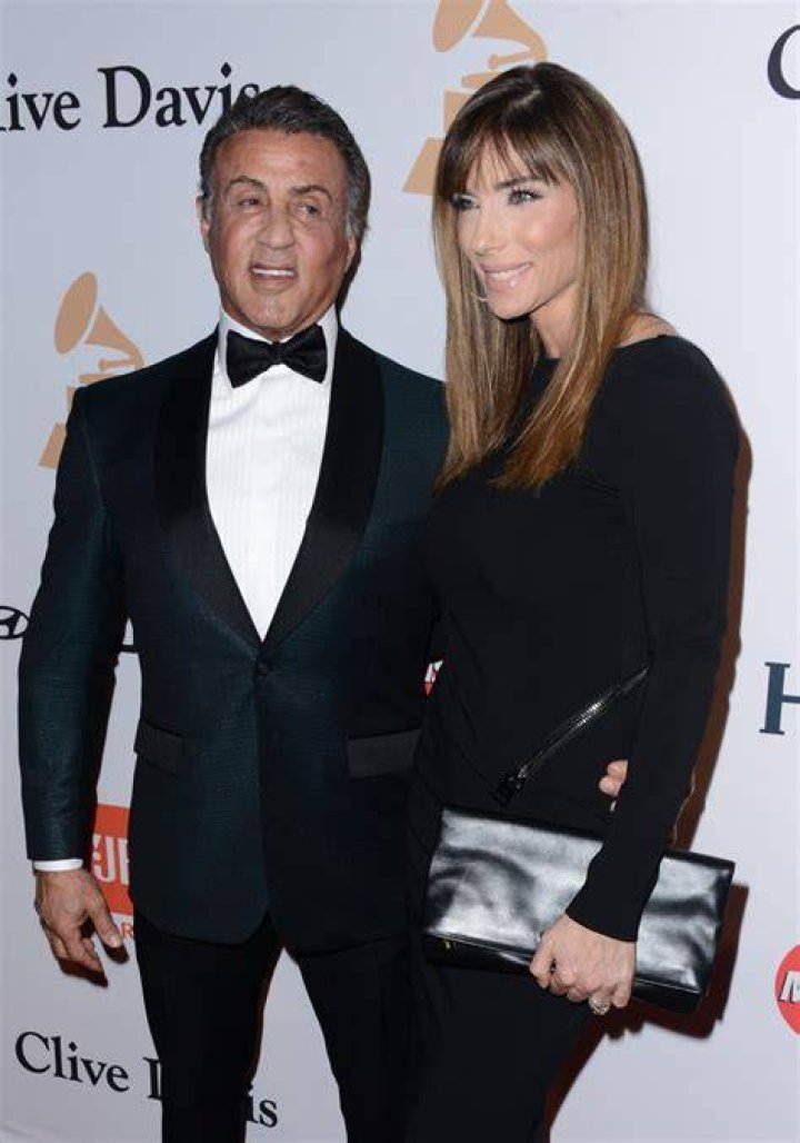 54letnia była żona Sylvestra Stallone urodziła! Viva.pl