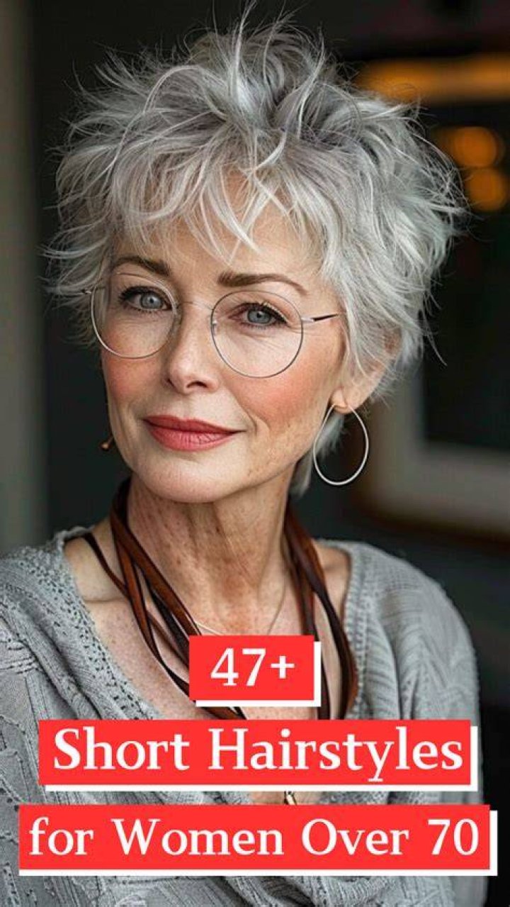 70 AntiAging Short Hairstyles for Older Women