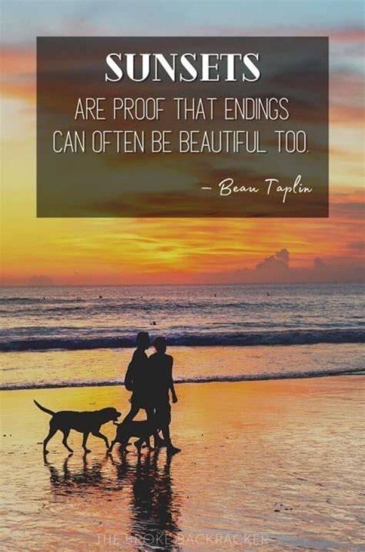 70 Beautiful Sunset Quotes With Images