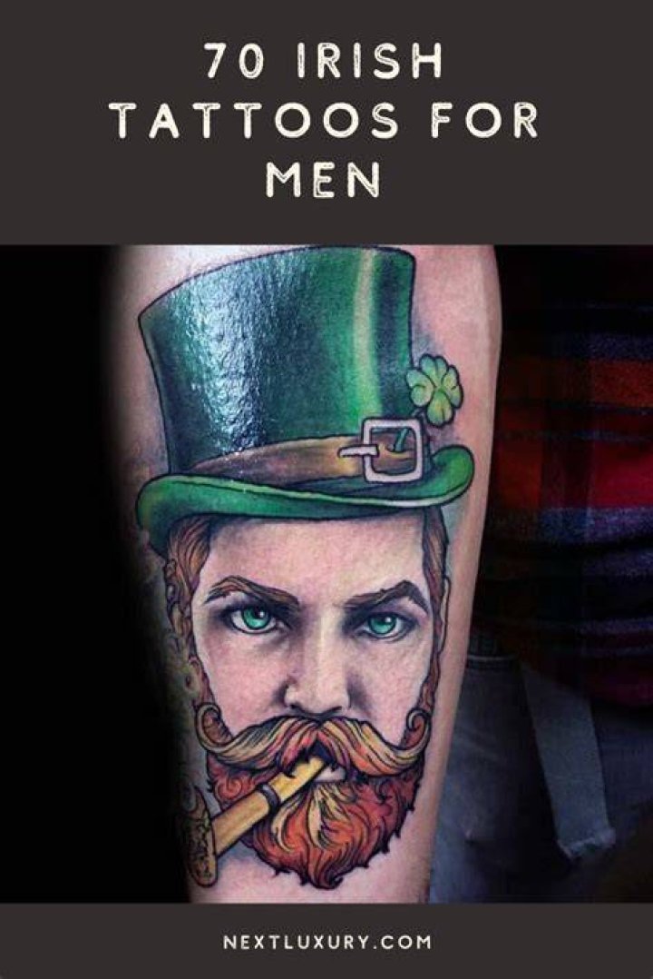 70 Irish Tattoos For Men Ireland Inspired Design Ideas