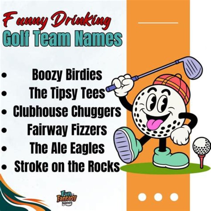 80 Funny Fantasy Golf Team Names Athlon Sports