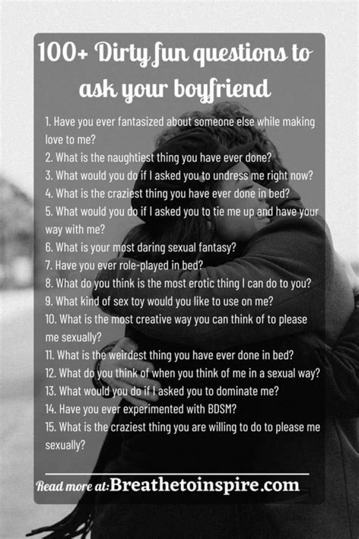 80+ Questions to Ask Your Girlfriend (Fun, Cute, Romantic, Deep) Deep