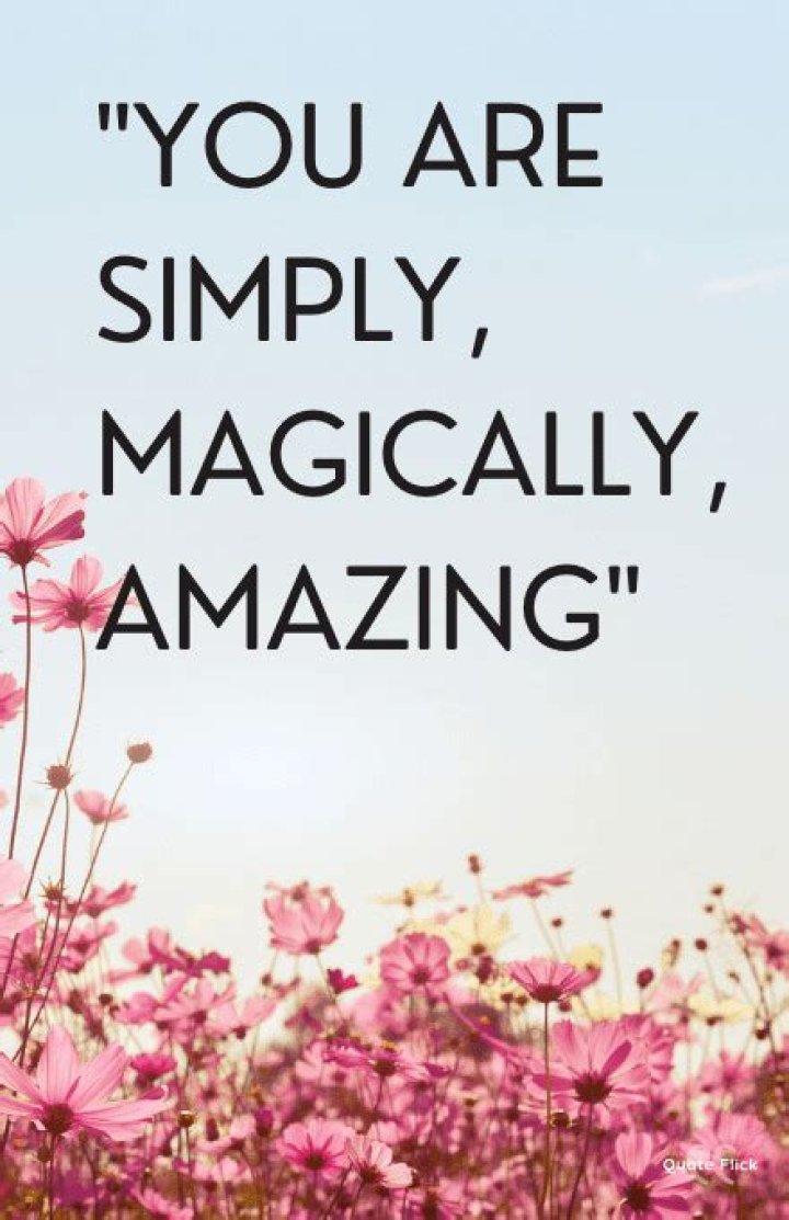 80+ You Are Amazing Quotes To Give You A Smile The QuotePedia