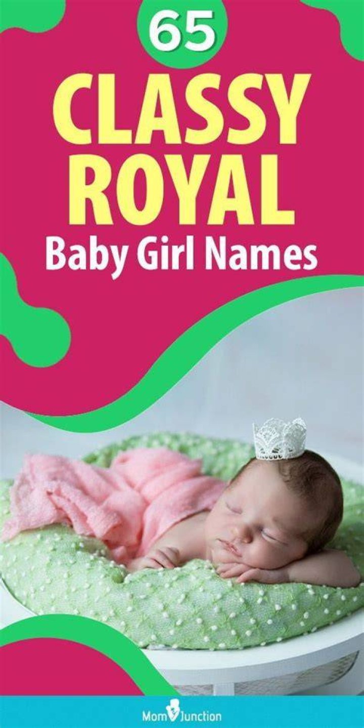87 Classy And Beautiful Royal Girl Names For Your Baby French baby