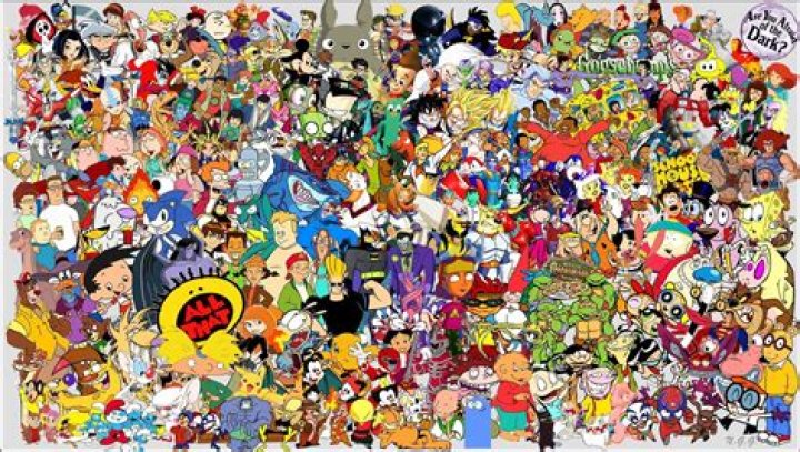 90s Cartoon Characters, A Cartoon, 90s 2000s Cartoons, Swimming Tattoo
