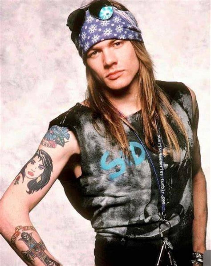 988 best W. Axl Rose images on Pinterest