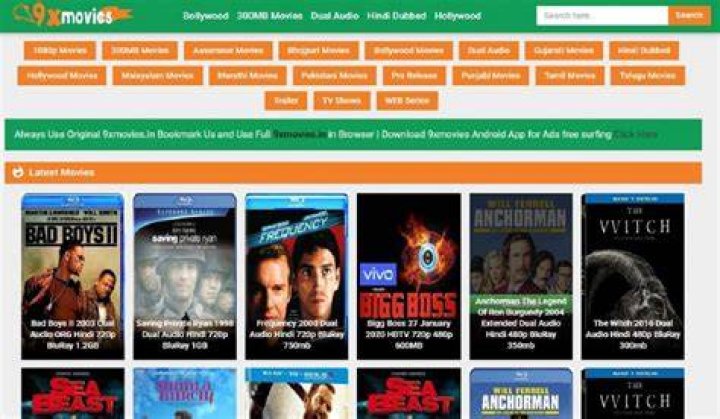 9xmovies Download Free Bollywood Movies of 2019