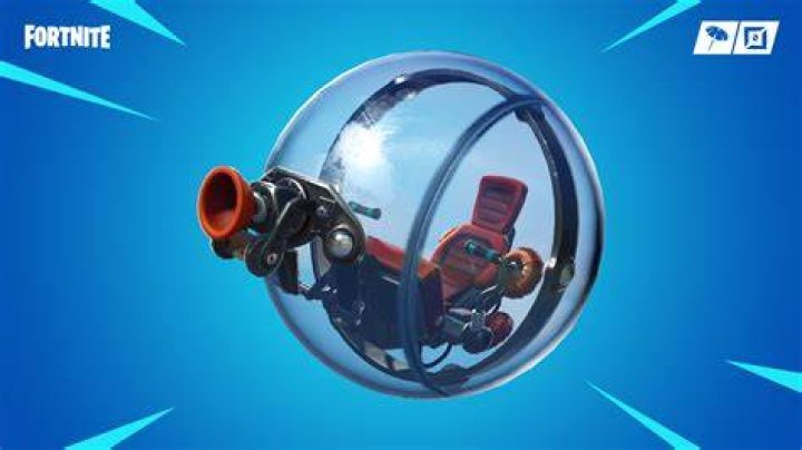 A Baller in Fortnite