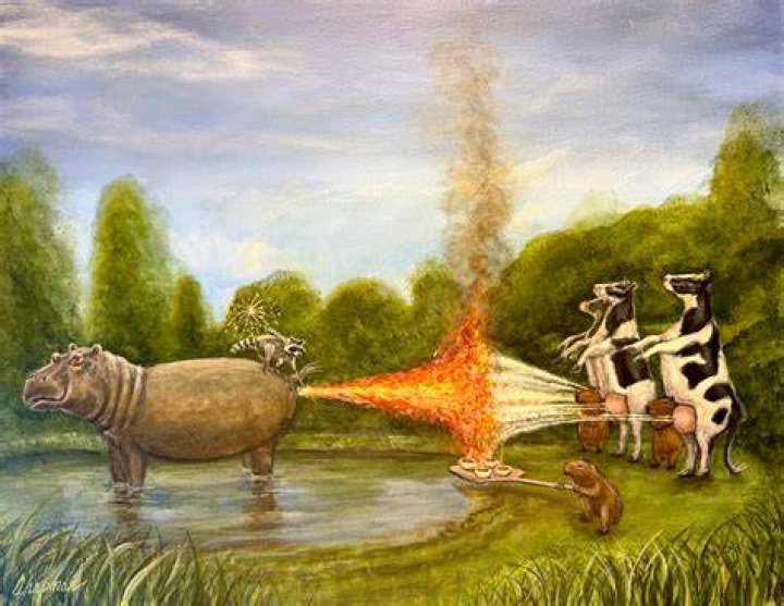 A battle in Fart a Friend