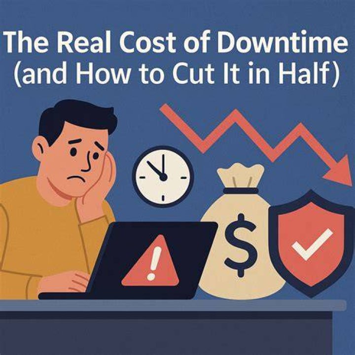 A clock representing downtime before a Fortnite update