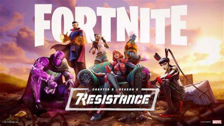 A Fortnite Resistance Quests loading screen