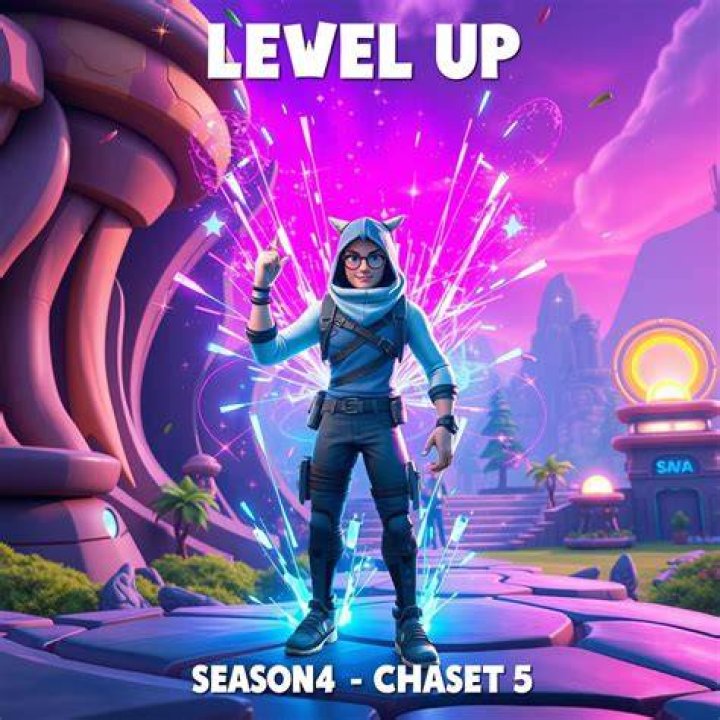 A Fortnite Squad leveling up fast with Party Assist