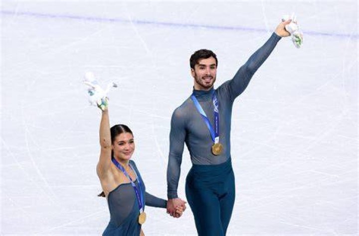 A French Figure Skater Had an Unfortunate Nip Slip During Her Olympic