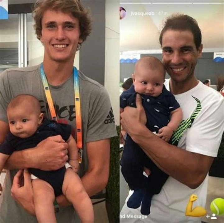 A Glimpse Into Alexander Zverev's Daughter The Future Of Tennis?