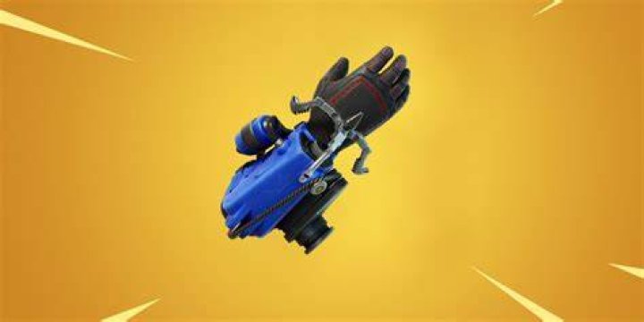 A Grapple Glove in Fortnite