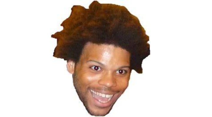A modified Trihard dog emote from Alecludford