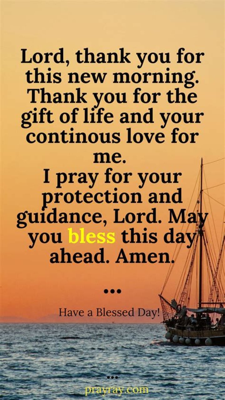 A Morning Prayer Pictures, Photos, and Images for Facebook, Tumblr