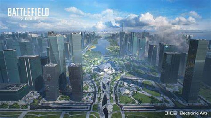 A screenshot of Battlefield 2042 gameplay