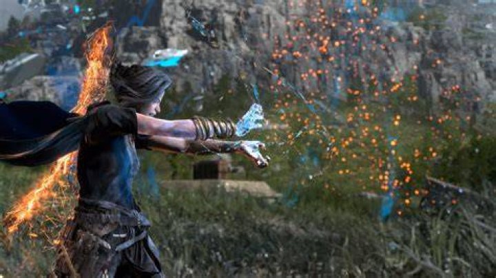 A screenshot of Forspoken