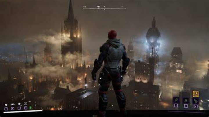 A screenshot of Gotham Knights, coming out in 2022