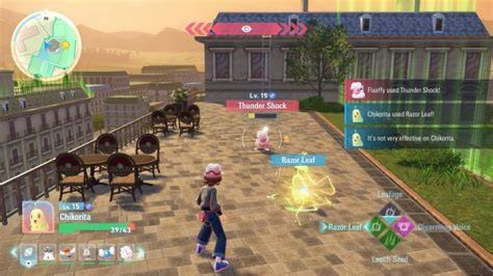 A screenshot of Pokemon Legends Arceus, due out in 2022