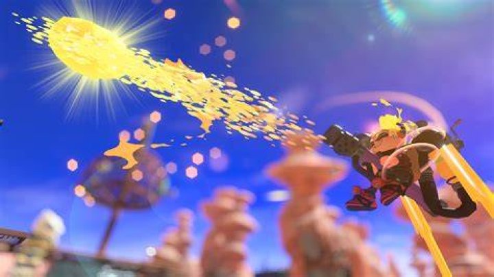 A screenshot of Splatoon 3, due out on Nintendo Switch in 2022