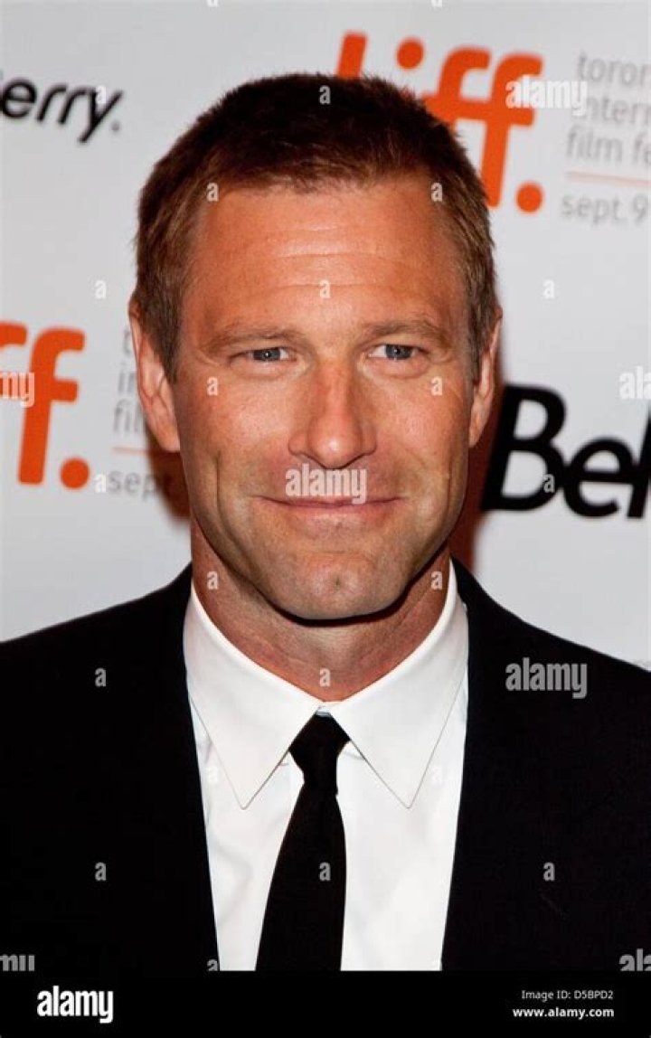 AARON ECKHART US actor in 2009 Stock Photo Alamy