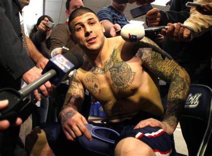 Aaron Hernandez The Infamous Crime Scene That Shocked The Nation