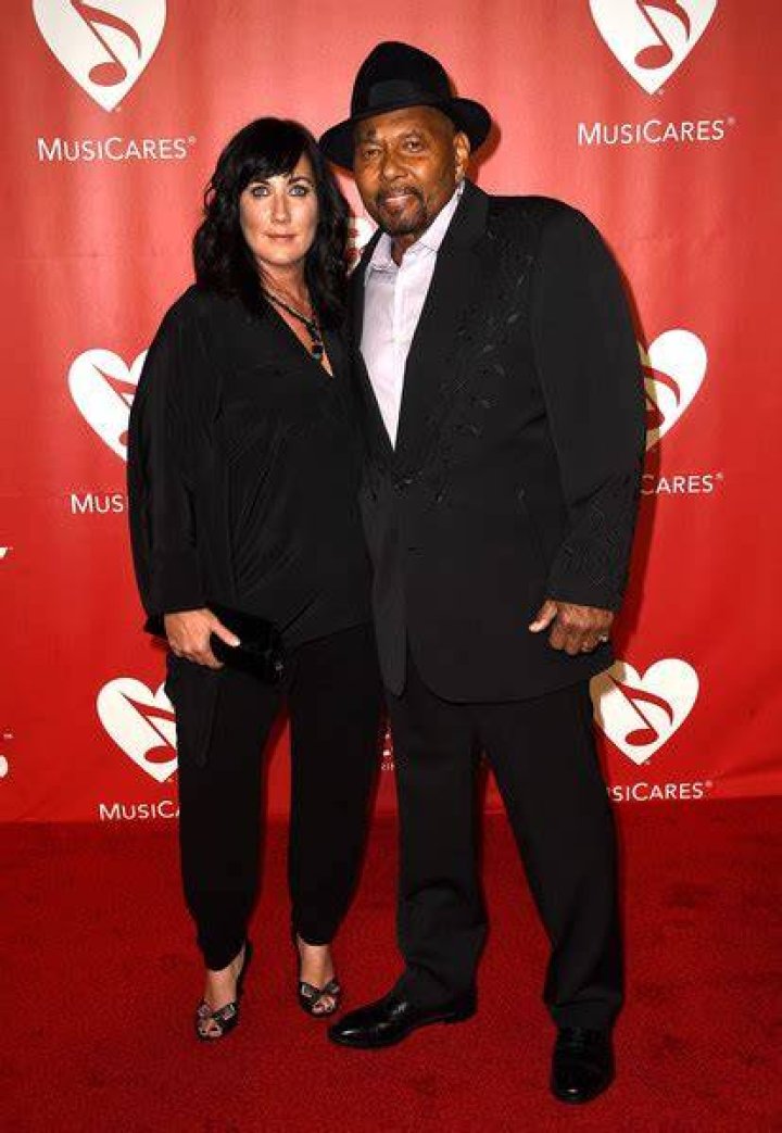 Aaron Neville Sarah Ann Friedman Editorial Stock Photo Stock Image