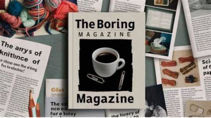 About The Boring Magazine