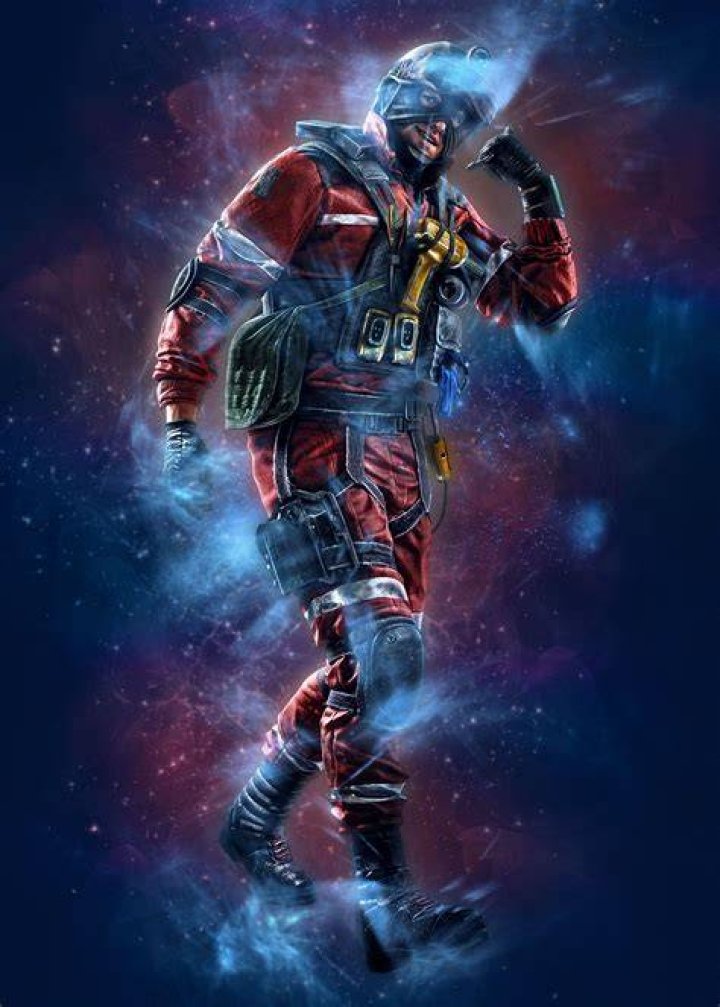 Ace key art for Rainbow Six Siege