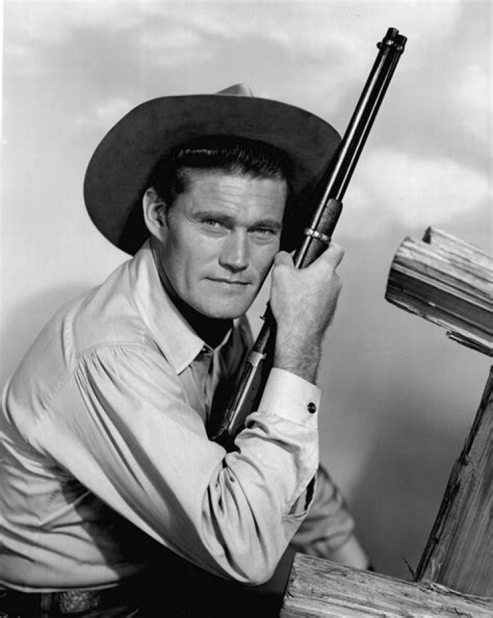 Actor Chuck Connors's Bio Children, Wife, Family, Net Worth & Death