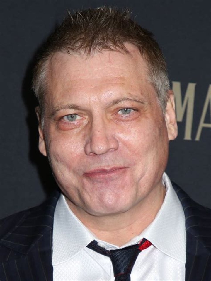 Actor Holt McCallany and his wife, artist and actress, Nicole Wilson