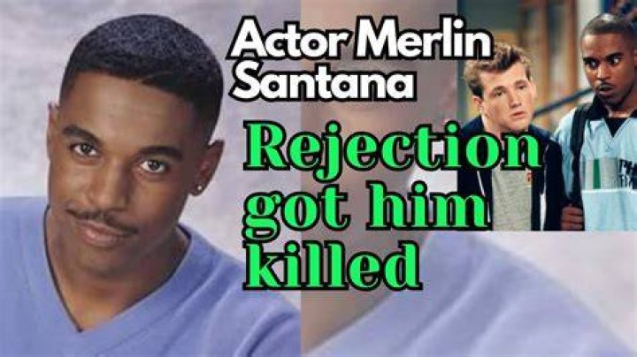 Actor Merlin Santana Was Murdered In California Because Of A Lie