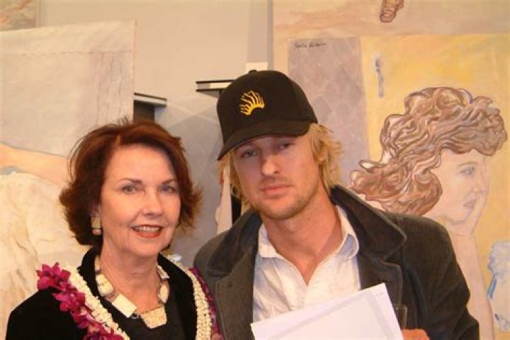 Actor Owen Wislon and Sandra Sandra Knight