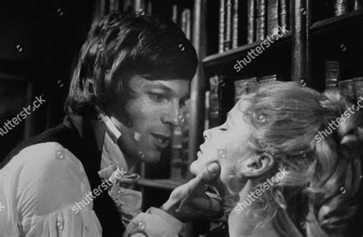 Actress Ciaran Madden Actor Richard Chamberlain Editorial Stock Photo