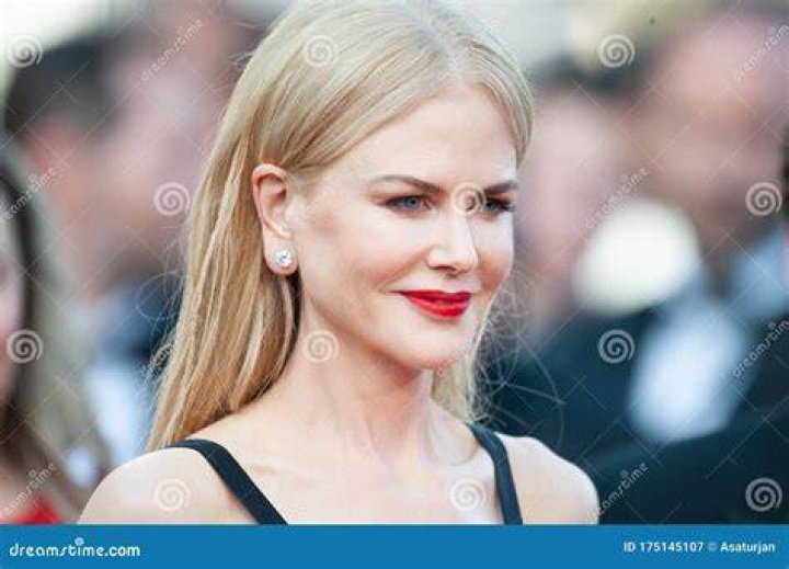 Actress Nicole Kidman through the years
