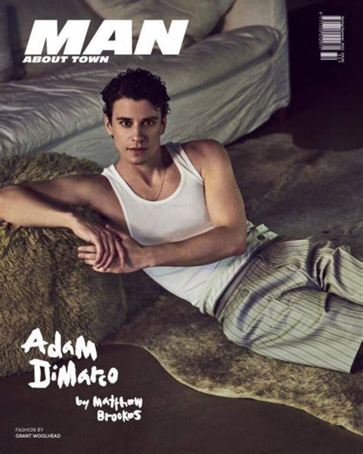 Adam DiMarco on Instagram &ldquo;i don&rsquo;t look like this anymore 📸jenna